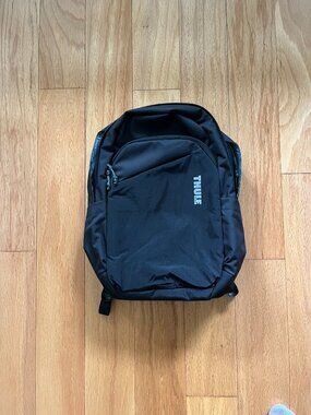 Thule Backpack - perfect for work. Excellent laptop carrier